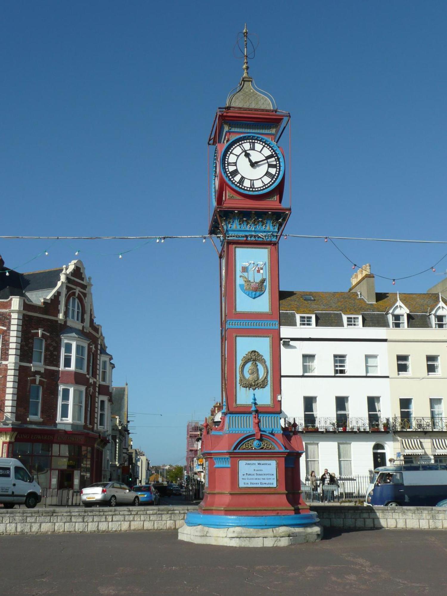 Crofton Guest House Weymouth Exterior foto